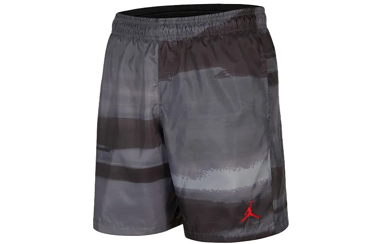 Jordan Casual Shorts Men's Black Moderate