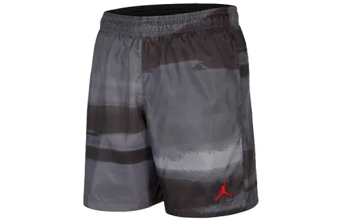 Jordan Casual Shorts Men's Black Moderate