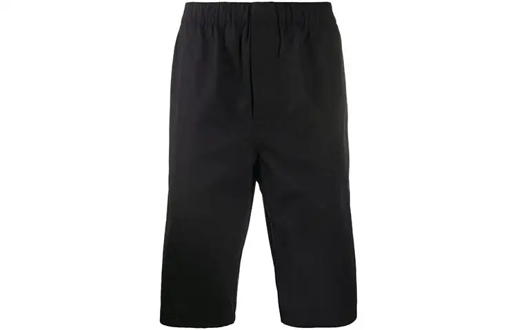 Balenciaga FW21 Casual Shorts Regular Fit Men's Black
