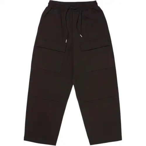 Vans Casual Pants Men's Black Moderate Cargo Pants