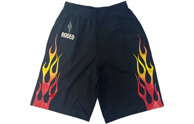 Travis Scott Casual Shorts Men's