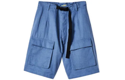 LOEWE Casual Shorts Men's Indigo Moderate
