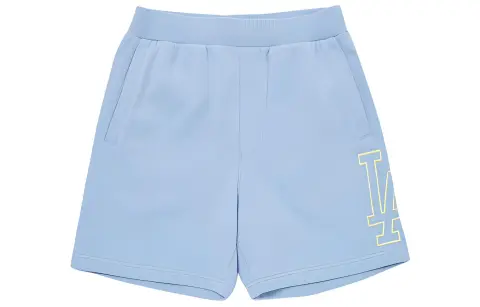 MLB Casual Shorts Unisex Light Blue
