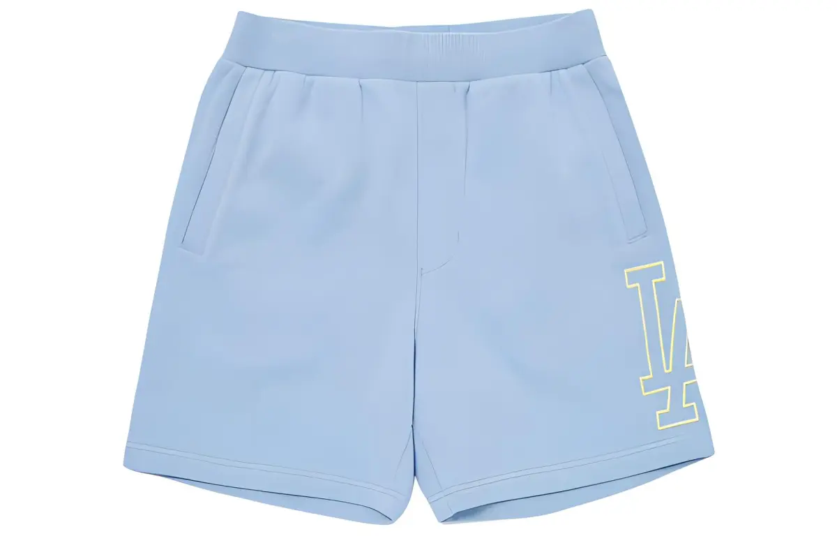 MLB Casual Shorts Unisex Light Blue