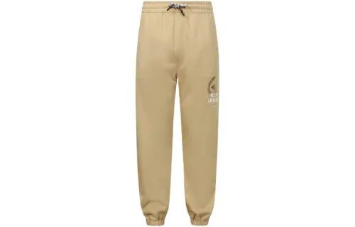 EVISU Casual Pants Men's Apricot Moderate Cuffed Pants