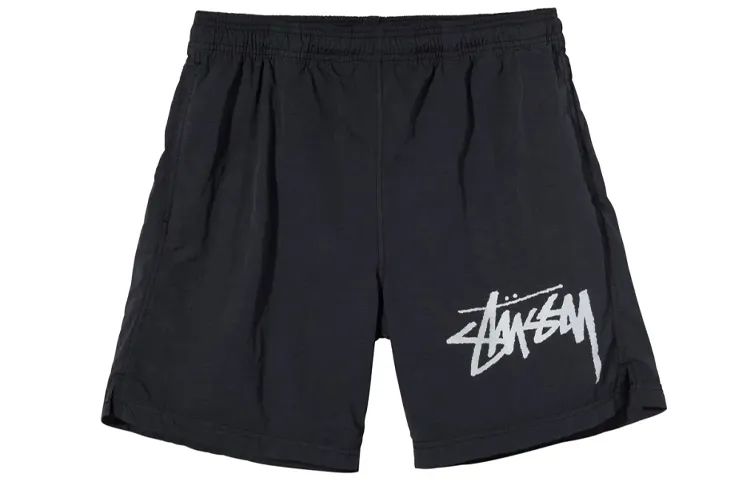 Nike X Stussy Shorts 'Off Black'
