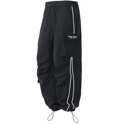 SESAME STREET Casual Pants Unisex
