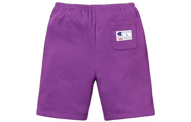 Supreme X Champion SS19 Casual Shorts Unisex Moderate