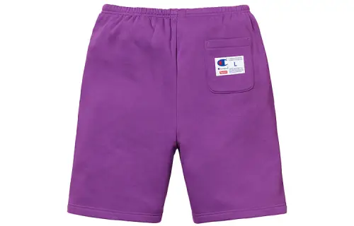Supreme X Champion SS19 Casual Shorts Unisex Moderate