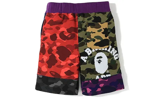A BATHING APE Bape Casual Shorts Unisex Moderate