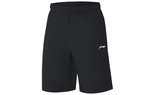 Li Ning Casual Shorts Men's Black Moderate