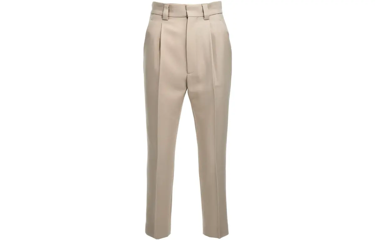 Fear Of God pleated tapered-leg trousers