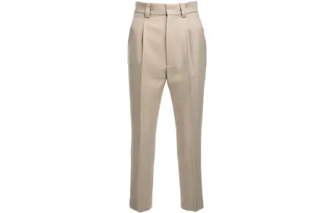 Fear Of God pleated tapered-leg trousers