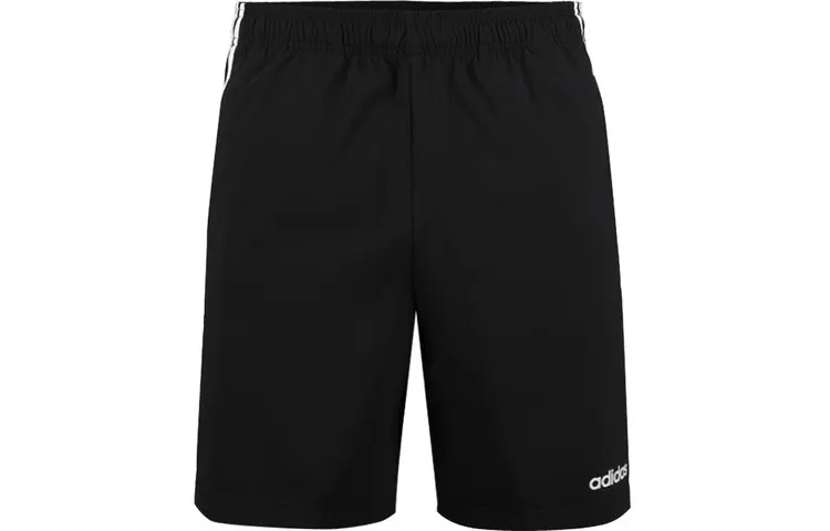 Adidas Casual Shorts Men's Black Moderate