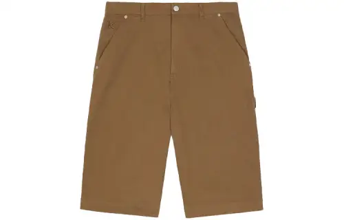 【Previous Season】knee-length chino shorts