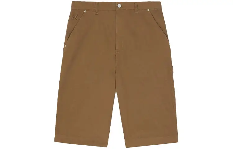 【Previous Season】knee-length chino shorts
