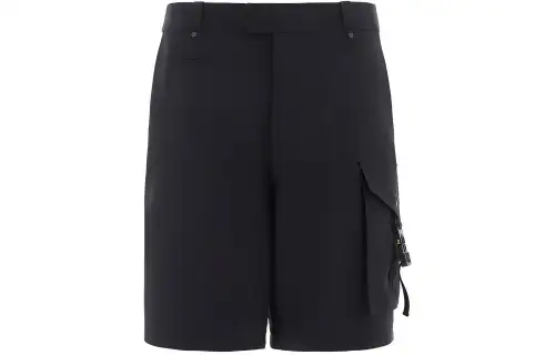 DIOR Quarterly New Products Casual Shorts Men's Black Moderate