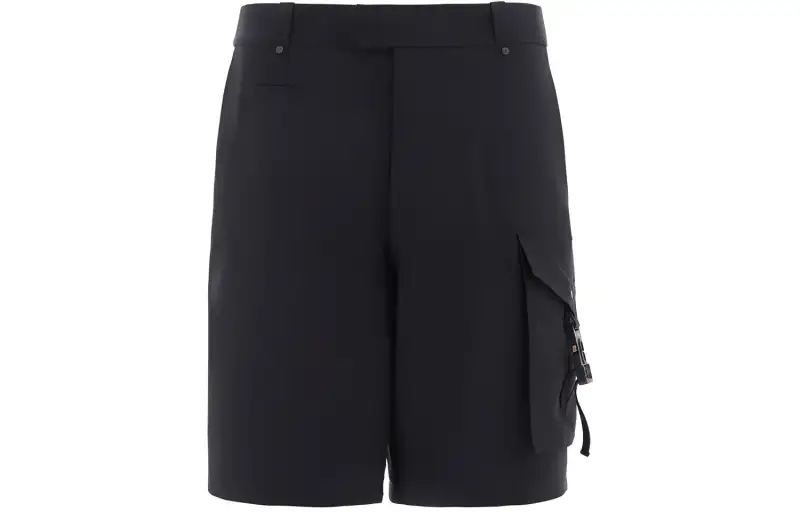 DIOR Quarterly New Products Casual Shorts Men's Black Moderate