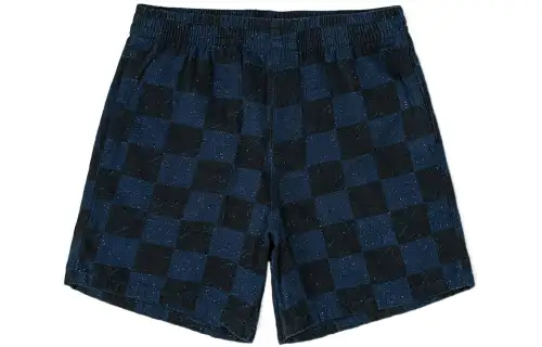 Vans Julian Klincewicz Casual Shorts Men's Blue Black Moderate