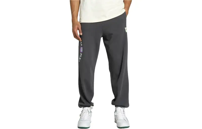 PUMA x HARRDY SANDHU Casual Pants Men's Dark Gray
