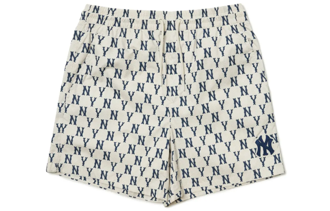 MLB Casual Shorts Unisex White Moderate