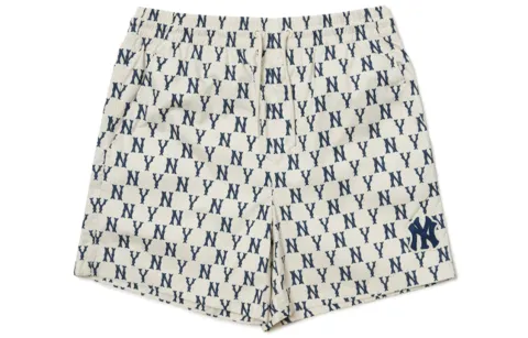 MLB Casual Shorts Unisex White Moderate