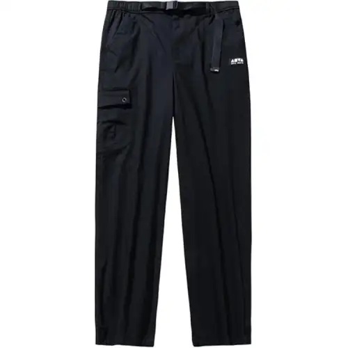 Anta Life Collection Casual Pants Unisex Basic Black