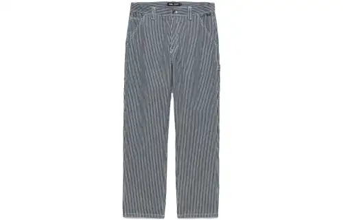 Vans Casual Pants Unisex Blue Moderate Other