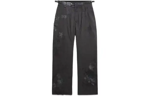 Balenciaga Graffiti Skater Tailored Trousers