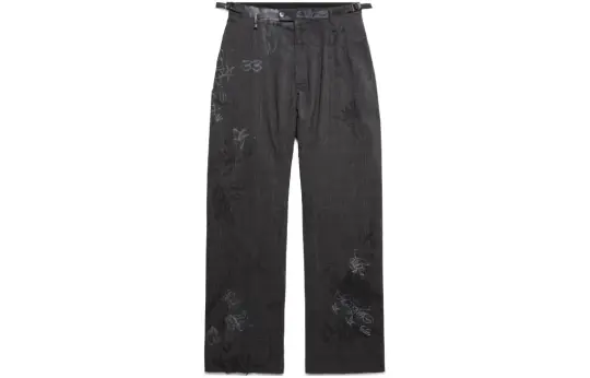 Balenciaga Graffiti Skater Tailored Trousers