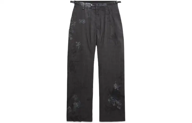 Balenciaga Graffiti Skater Tailored Trousers