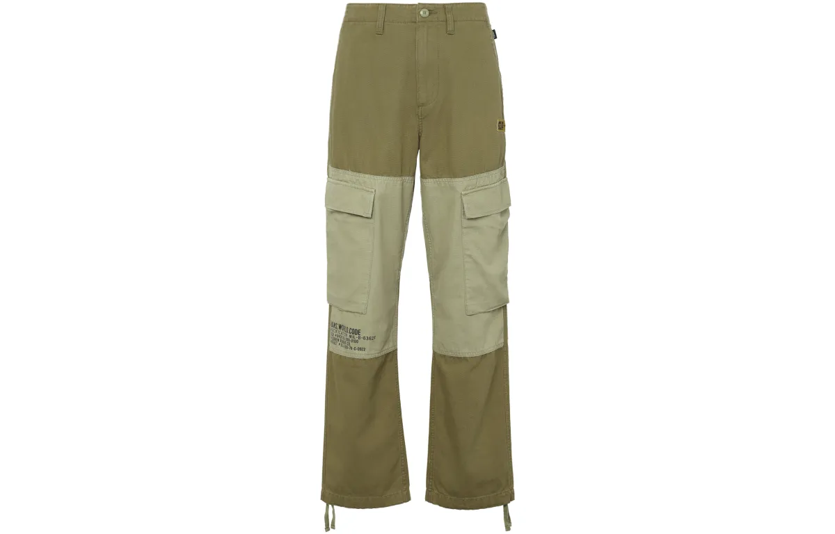 Vans Casual Pants Men's Yellow Moderate Cuffed Pants