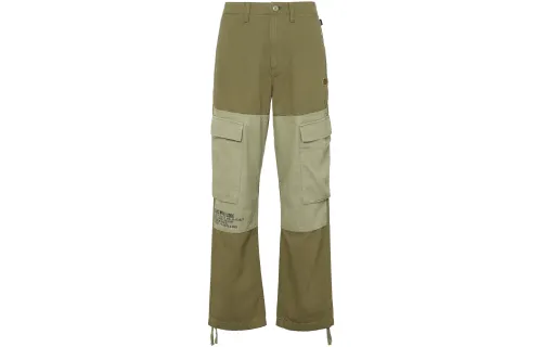 Vans Casual Pants Men's Yellow Moderate Cuffed Pants