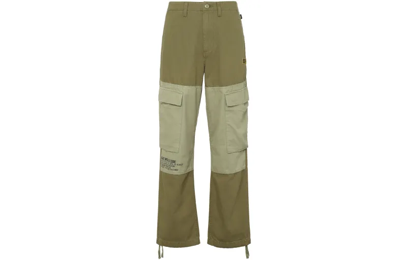 Vans Casual Pants Men's Yellow Moderate Cuffed Pants