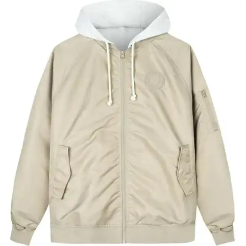 Anta Life Collection Jackets & Coats Men's Nude Khaki