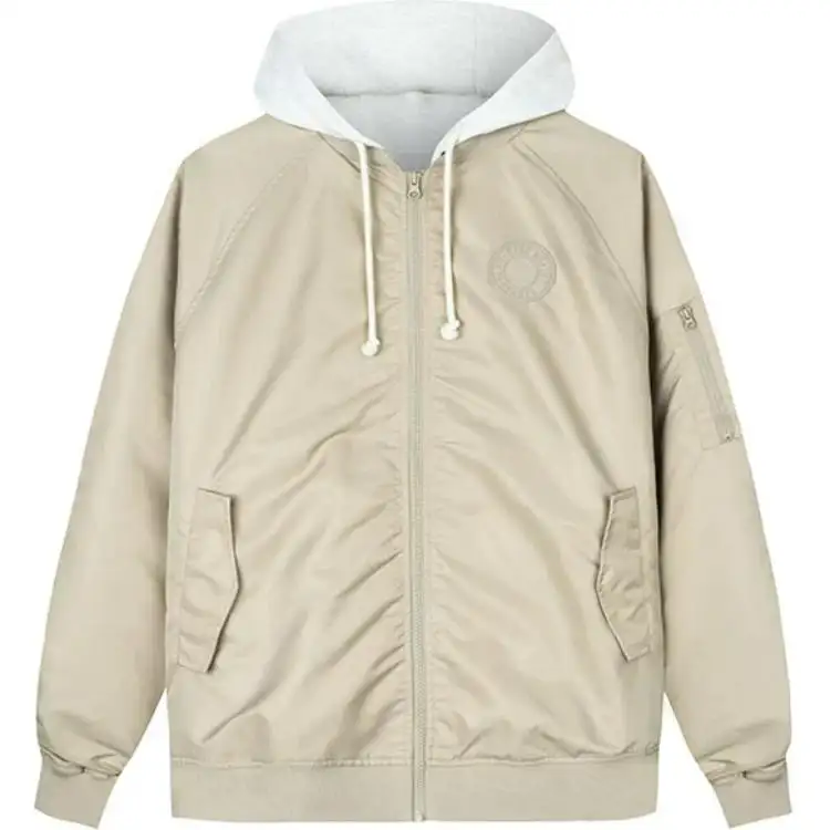 Anta Life Collection Jackets & Coats Men's Nude Khaki