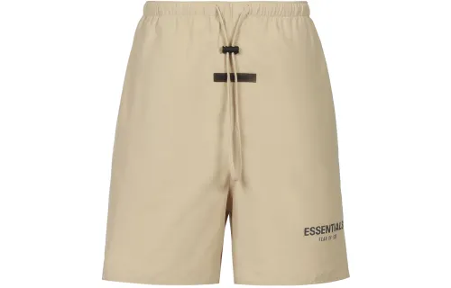 Fear Of God Essentials FW21 Casual Shorts Men's Beige