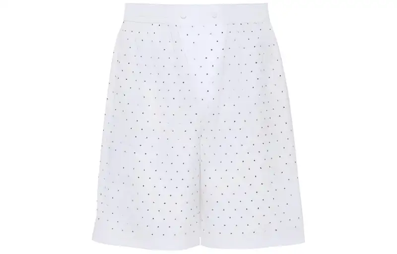 PRADA Casual Shorts Men's White Moderate