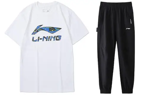 Li Ning Casual Sportswear Men's White/Black