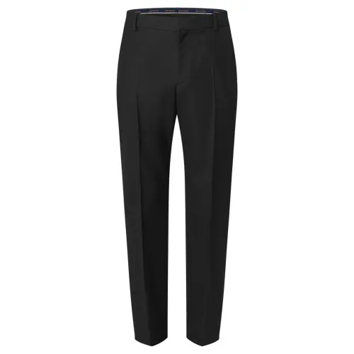 LOUIS VUITTON Signature Wool Cigarette Pants