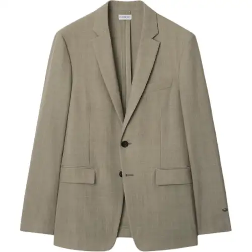 Burberry wool single-breasted blazer