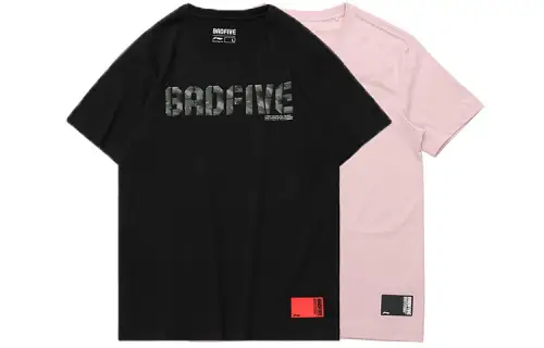 Li Ning Sports Basketball Collection Casual Sportswear Men's Crew Neck Moderate