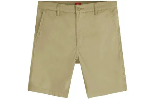Levis Casual Shorts Men's Khaki Moderate