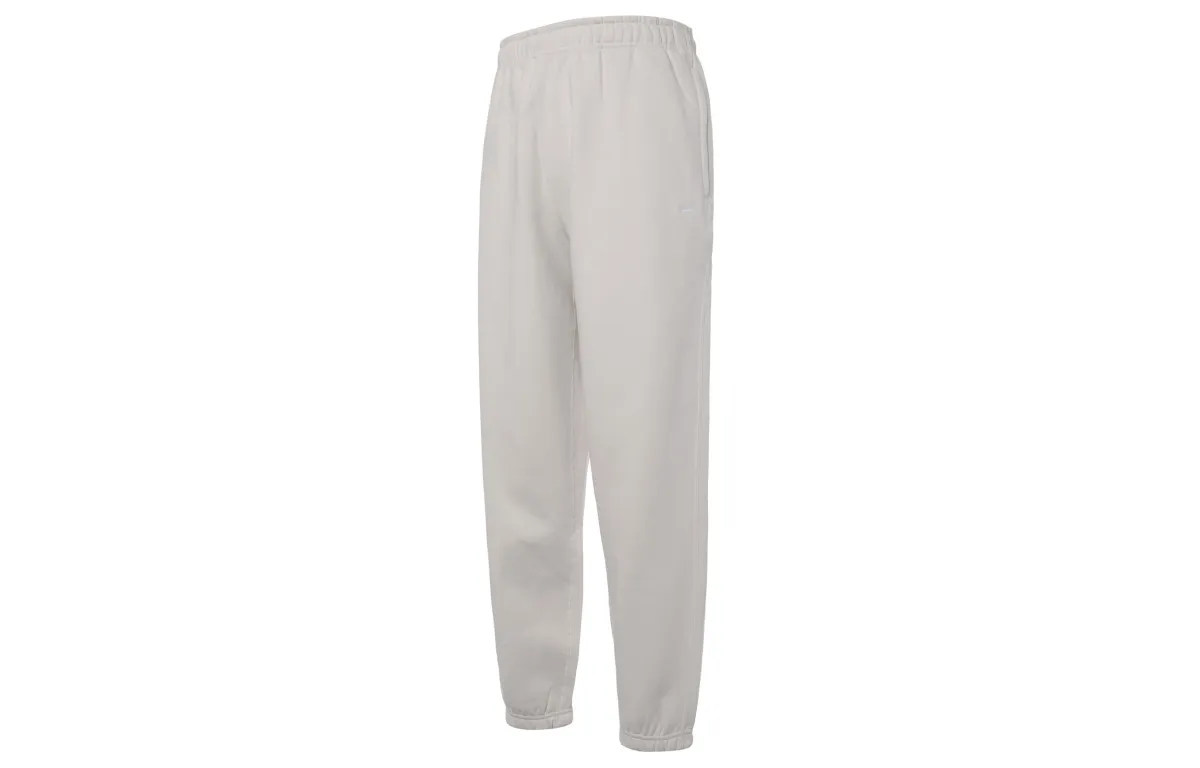 Nike Casual Pants Men's White Moderate Cuffed Pants