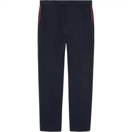 GUCCI Logo Detailed Straight Leg Pants