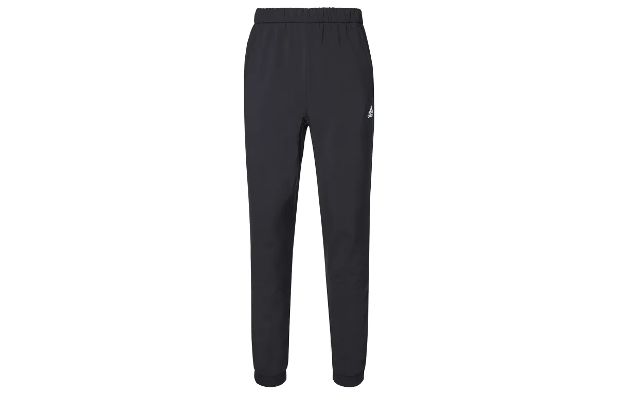 Adidas Casual Pants Men's Black Moderate Cuffed Pants