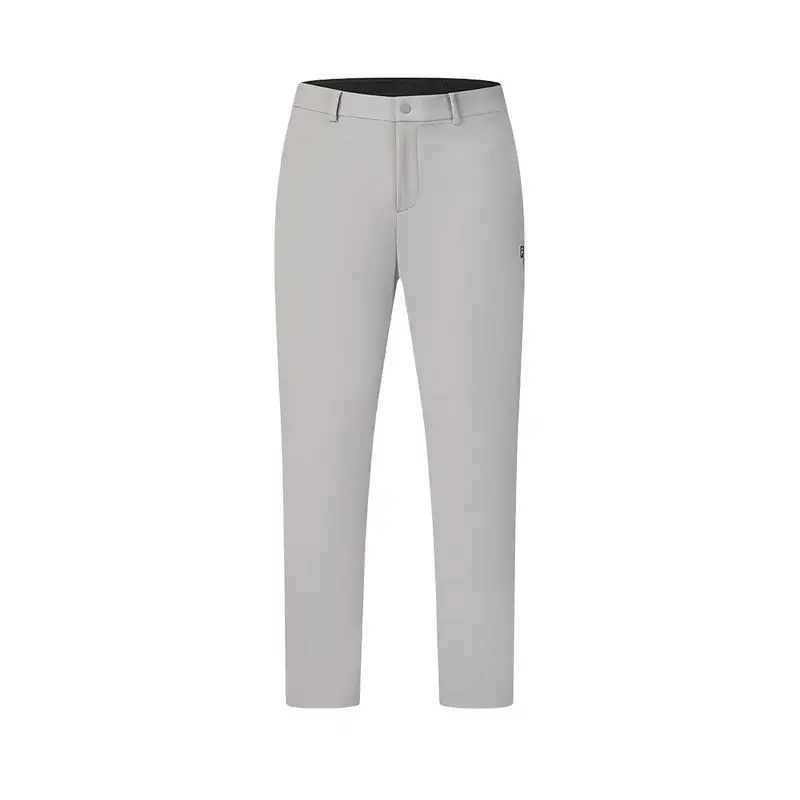 FILA Golf Casual Pants Men's Puyeh Gray