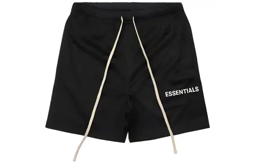 Fear Of God Essentials Graphic Mesh Drawstring Shorts