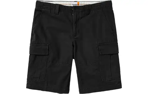 Timberland Cargo Shorts Men's Black Moderate