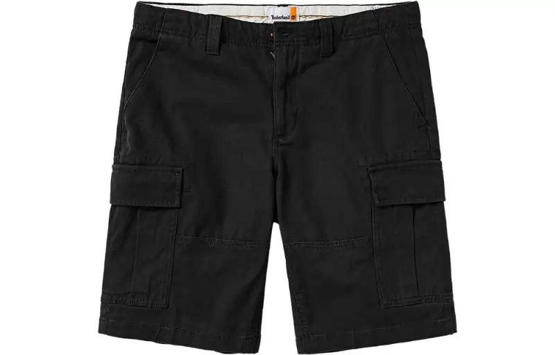 Timberland Cargo Shorts Men's Black Moderate